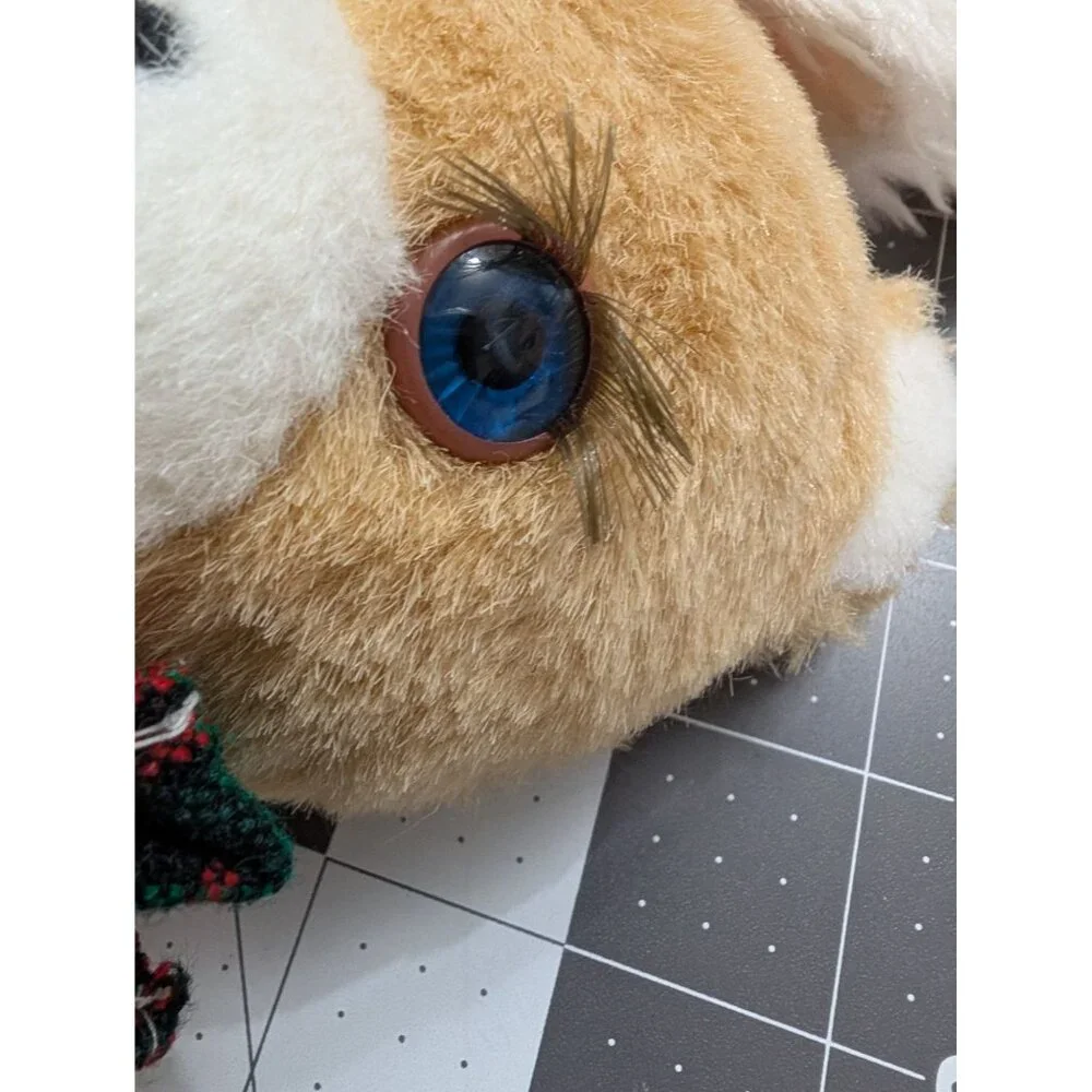 House of Lloyd Reindeer Bear Santa doorknob covers 1980s quirky stuffed animal‎